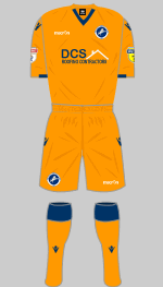 millwall fc 2018-19 3rd kit