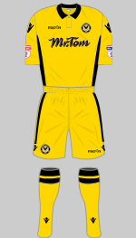 notts county 2016-17 1st kit