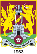 northampton town fc crest 1963