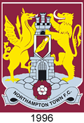 northampton town fc crest 1996