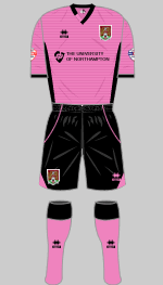 northampton town 2015-16 change kit