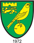 norwich city crest 1972