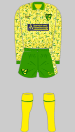  norwich city 1992