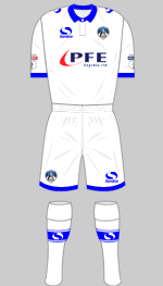 oldham athletic 2016-17 change kit