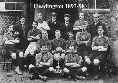 headington afc 1897-98