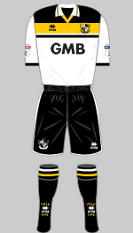 port vale 2016-17 1st kit