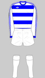 qpr 1975 adidas strip