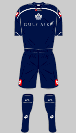 queens park rangers 2009-10 third kit