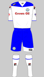 rochdale fc 2013-14 away kit