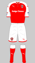 rotherham united 2017-18 1st kit