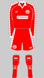 Averdeen 1998-99 kit