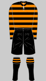 alloa athletic 1927-29 away kit