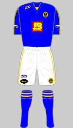 berwick rangers fc 2012-13 away kit