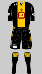 berwick rangers 2013-14 home kit