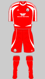 brechin city 209-10 pendle home kit