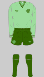 celtic 1983 euro kit