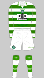 Celtic 1998-99 kit