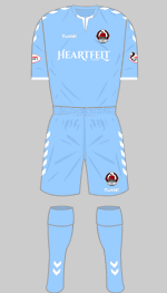 clyde fc 2016-17 change kit