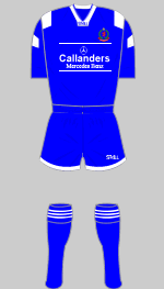 cove rangers 1994-95