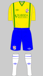 cowdenbeath fc away kit 2011-12