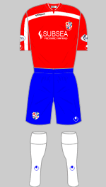 cowdenbeath 2014-15 change kit