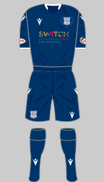 dundee fc 2019-20 1st kit