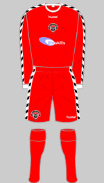 east stirling 2008-09 away kit