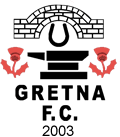 gretna fc crest 2003