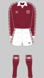 heart of midlothian 1979-82