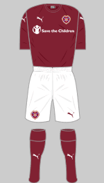 hearts 2016-17 1st kit