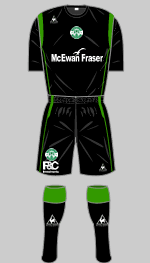 hibernian 2009-10 third kit