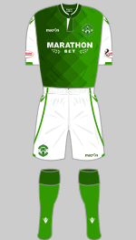 hibernian 2018-19 1st kit