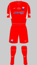 montrose fc 3rd kit 2018-19