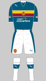 motherwell fc 2012-13 third kit