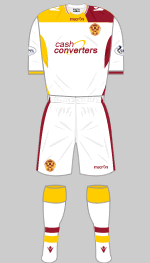 motherwell 2014-15 2nd kit