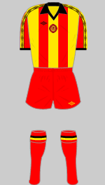 partick thistle 1980-81