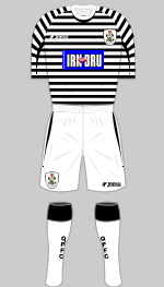 queens park 2009-10 home kit