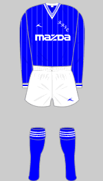 raith rovers 1984-85