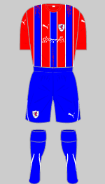 raith rovers 2010-1 third kit