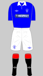 rangers strip v valnecia nov 2010