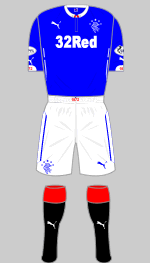 rangers 2014-15 1st kit