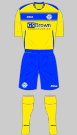 st johnstone fc 2011-12 away kit 