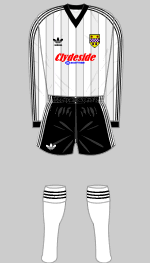 st mirren 1986-87