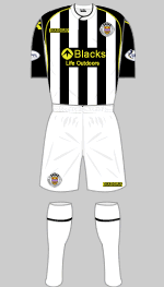 st mirren 2013-14 home kit