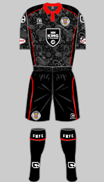 st mirren 2016-17 change kit