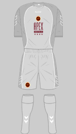 stenhousemuir 2009-10 away kit