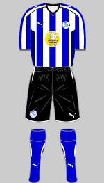 sheffield Wednesday 2009-10 home kit