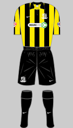 southend united 2013-14 away kit