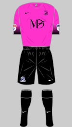 southend united 2016-17 change kit