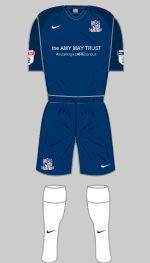 southend united 2017-18 kit